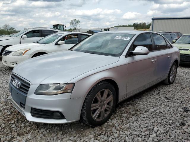 AUDI A4 PREMIUM 2009 with VIN WAUJF78K69N068253 - Photo from auction
