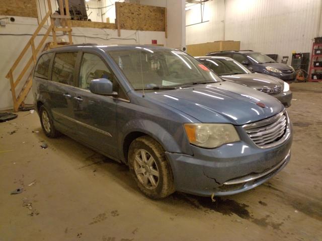 Photo 4 from auction – 2011 CHRYSLER TOWN & COU with VIN 2A4RR5DG6BR716714