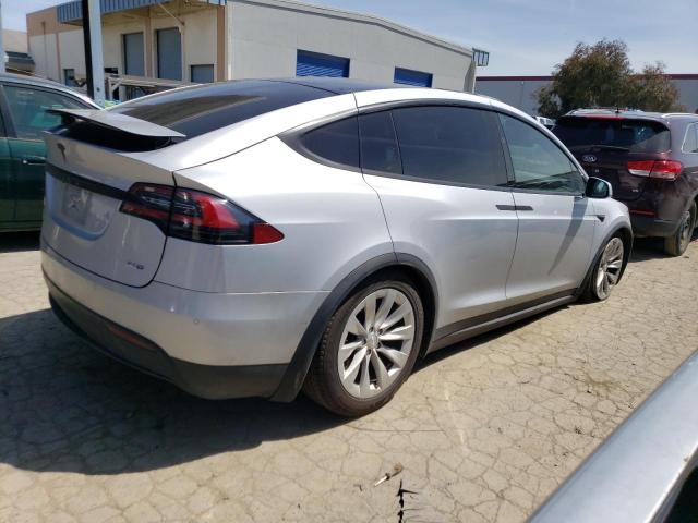 Photo 3 from auction – 2016 TESLA MODEL X with VIN 5YJXCBE27GF031236