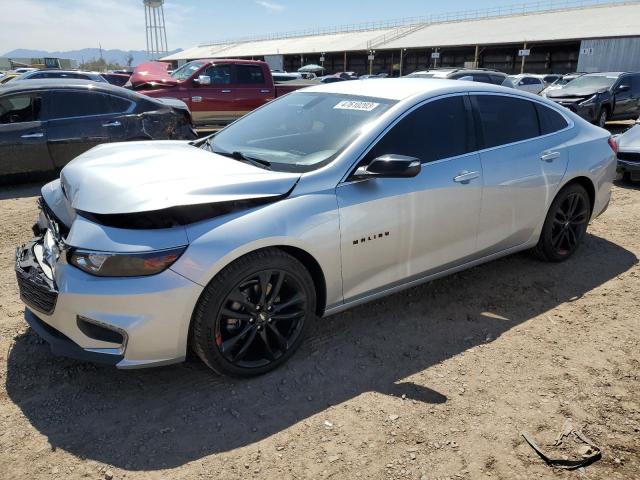 CHEVROLET MALIBU LT 2018 with VIN 1G1ZD5ST9JF205534 - Photo from auction