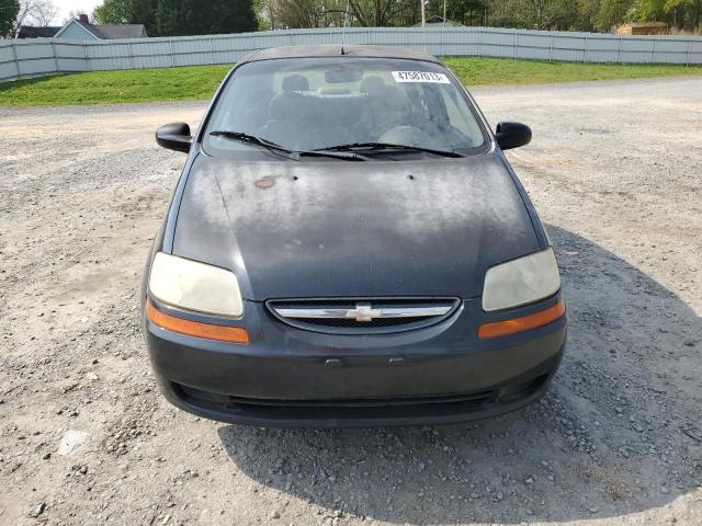 Photo 5 from auction – 2004 CHEVROLET AVEO LS with VIN KL1TJ52614B249479