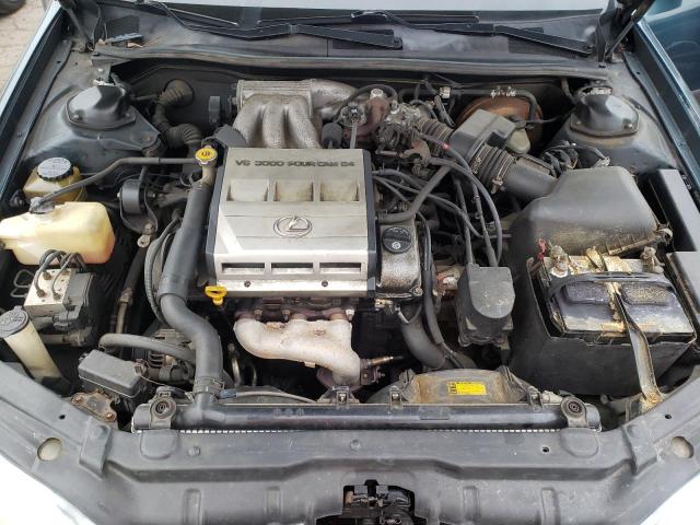 Photo 11 from auction – 1997 LEXUS ES 300 with VIN JT8BF22G3V5000273