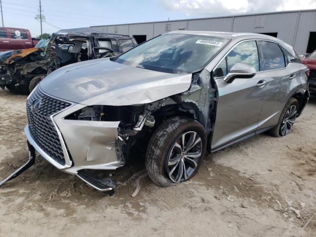 LEXUS RX 350 2021 with VIN 2T2HZMAA4MC200863 - Photo from auction