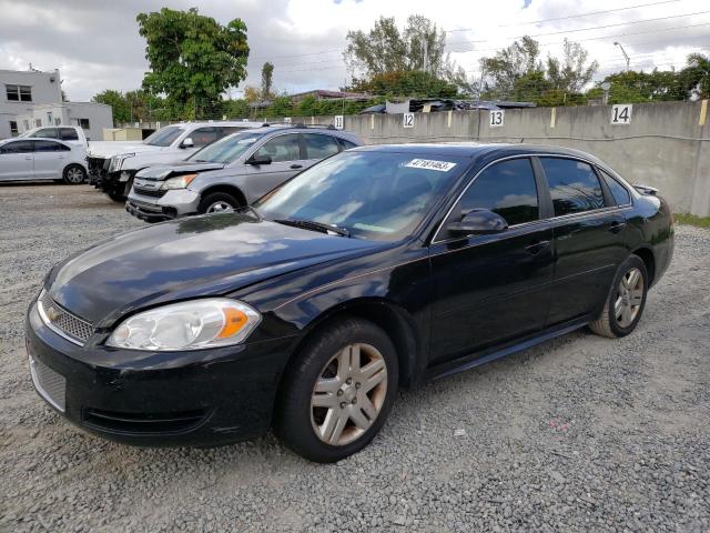 CHEVROLET IMPALA LT 2013 with VIN 2G1WG5E39D1123725 - Photo from auction