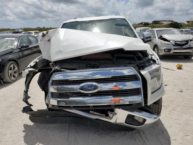 Photo 5 from auction – 2015 FORD F150 SUPER with VIN 1FTEW1CF2FFA49961