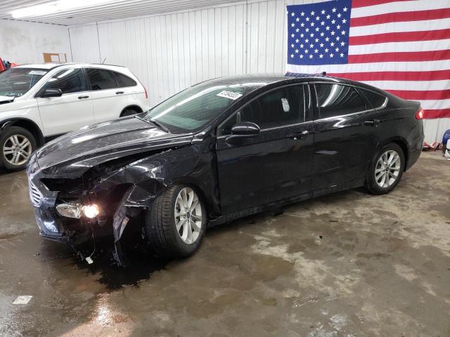 FORD FUSION SE 2020 with VIN 3FA6P0HD1LR256185 - Photo from auction