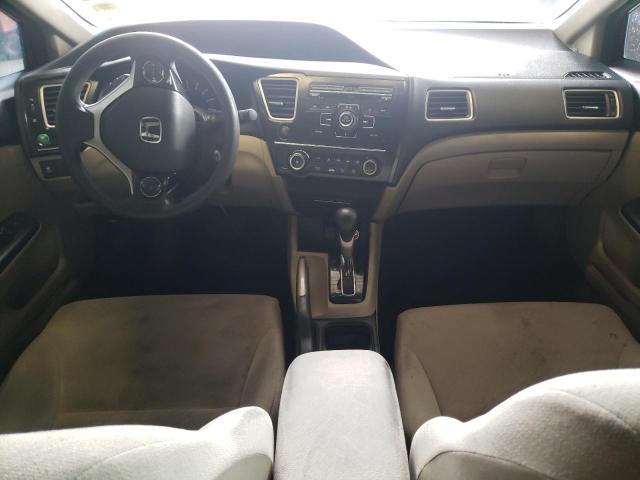 Photo 8 from auction – 2013 HONDA CIVIC LX with VIN 2HGFB2F59DH569886