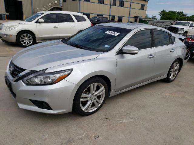 NISSAN ALTIMA 3.5 2017 with VIN 1N4BL3AP3HC176974 - Photo from auction