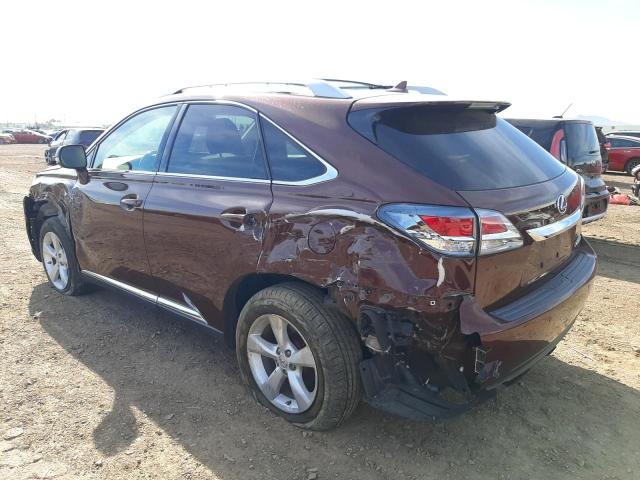 Photo 2 from auction – 2013 LEXUS RX 350 BAS with VIN 2T2BK1BA1DC211990