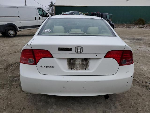 Photo 6 from auction – 2007 HONDA CIVIC LX with VIN 2HGFA16567H309785
