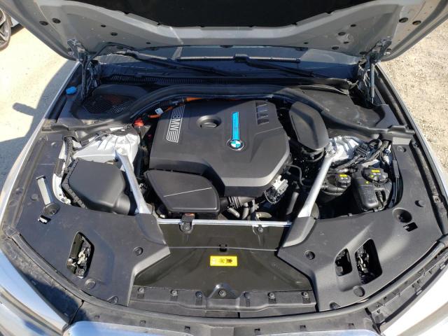 Photo 11 from auction – 2019 BMW 530E with VIN WBAJA9C58KB393585