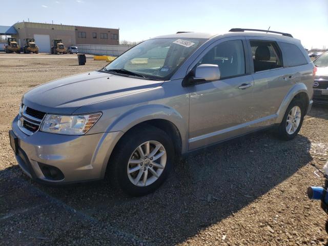 DODGE JOURNEY SX 2017 with VIN 3C4PDCBG4HT531196 - Photo from auction