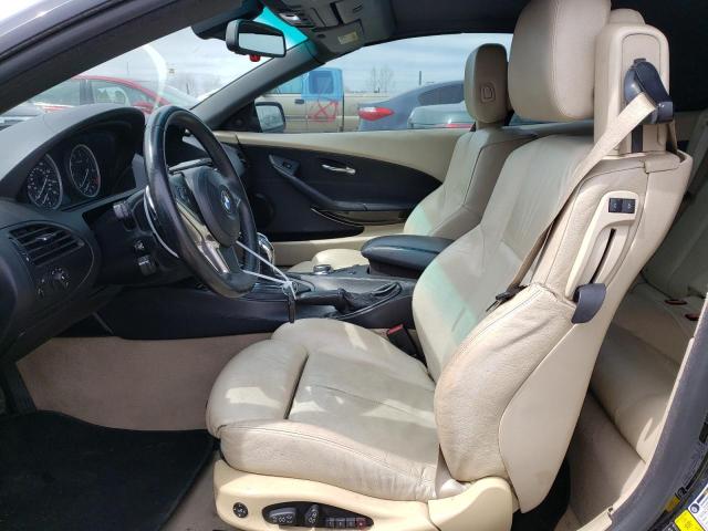 Photo 7 from auction – 2008 BMW 650 I with VIN WBAEB53528CX62872
