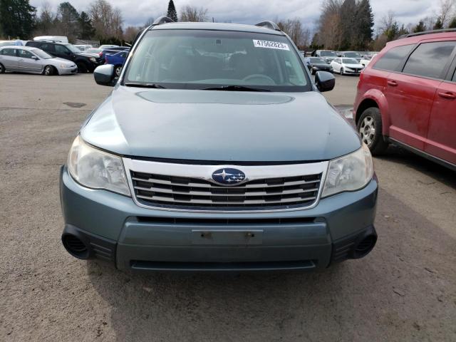 Photo 5 from auction – 2009 SUBARU FORESTER 2 with VIN JF2SH63689H718948