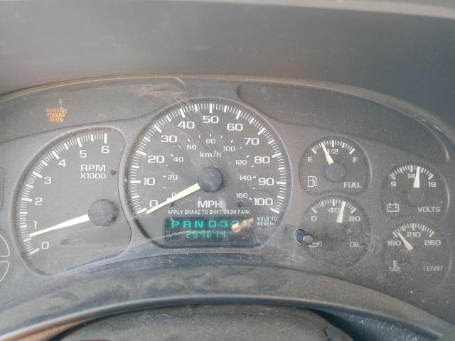 Photo 9 from auction – 2000 CHEVROLET SILVERADO with VIN 2GCEC19T5Y1386110