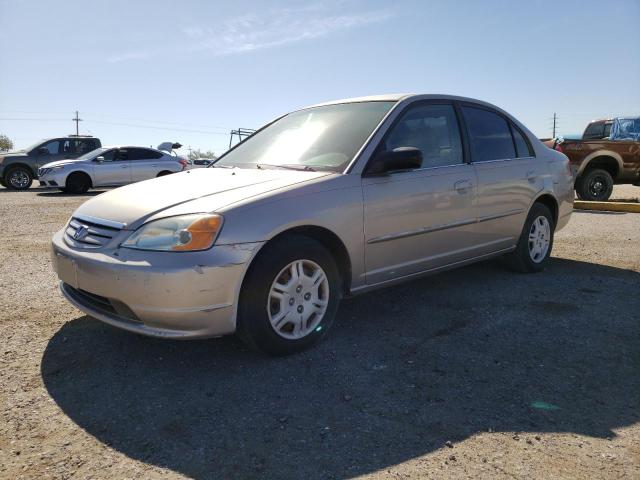 HONDA CIVIC LX 2002 with VIN 1HGES16682L020629 - Photo from auction
