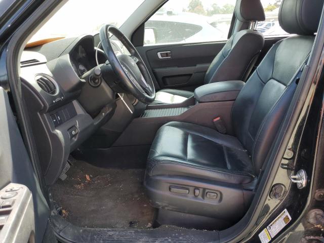 Photo 7 from auction – 2015 HONDA PILOT TOUR with VIN 5FNYF4H95FB049362