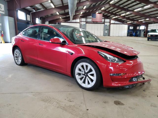 Photo 4 from auction – 2022 TESLA MODEL 3 with VIN 5YJ3E1EA5NF289956