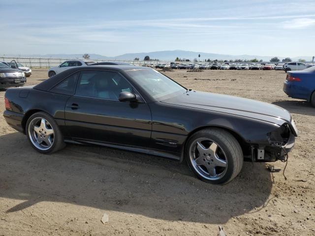Photo 4 from auction – 2000 MERCEDES-BENZ SL 500 with VIN WDBFA68FXYF188083