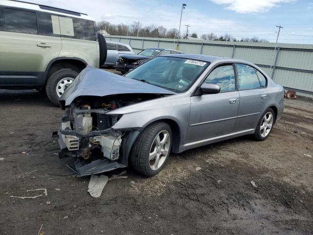 SUBARU LEGACY 2.5 2008 with VIN 4S3BL616287226209 - Photo from auction