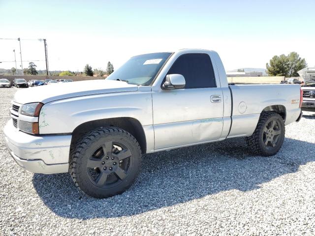 CHEVROLET SILVERADO 2006 with VIN 1GCEK14V26Z288183 - Photo from auction