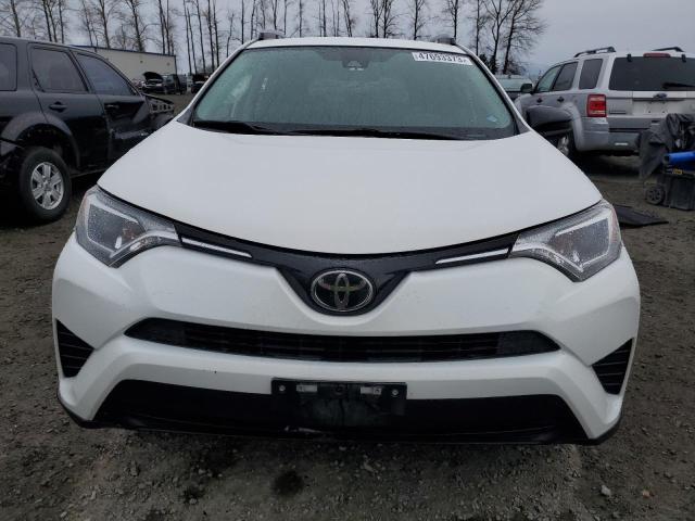 Photo 5 from auction – 2017 TOYOTA RAV4 LE with VIN JTMBFREV1HJ165349