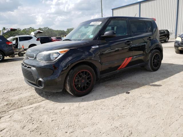 KIA SOUL 2015 مع رقم تعريف المركبة KNDJN2A26F7799672 - صورة من المزاد