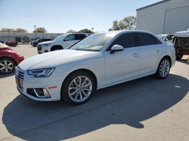 AUDI A4 PREMIUM 2019 with VIN WAUENBF47KA114097 - Photo from auction