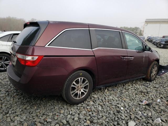 Photo 3 from auction – 2011 HONDA ODYSSEY EX with VIN 5FNRL5H62BB032036