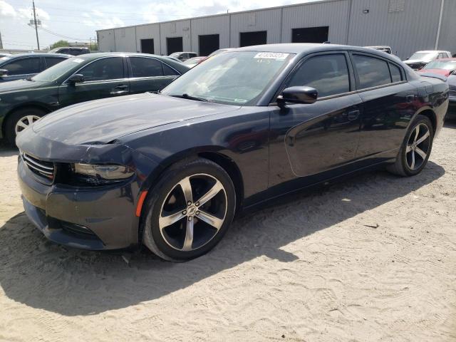 DODGE CHARGER SX 2017 with VIN 2C3CDXHG3HH543558 - Photo from auction