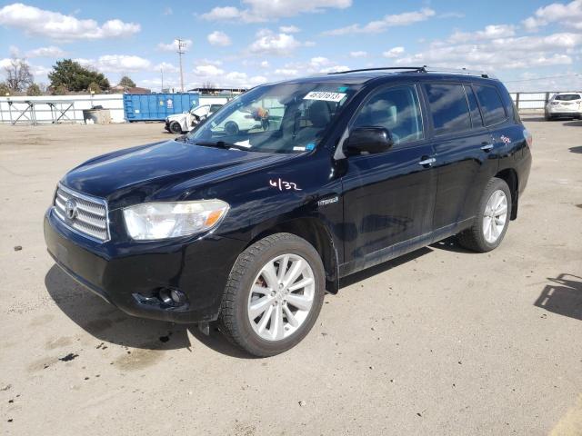 TOYOTA HIGHLANDER 2010 with VIN JTEJW3EH1A2040382 - Photo from auction