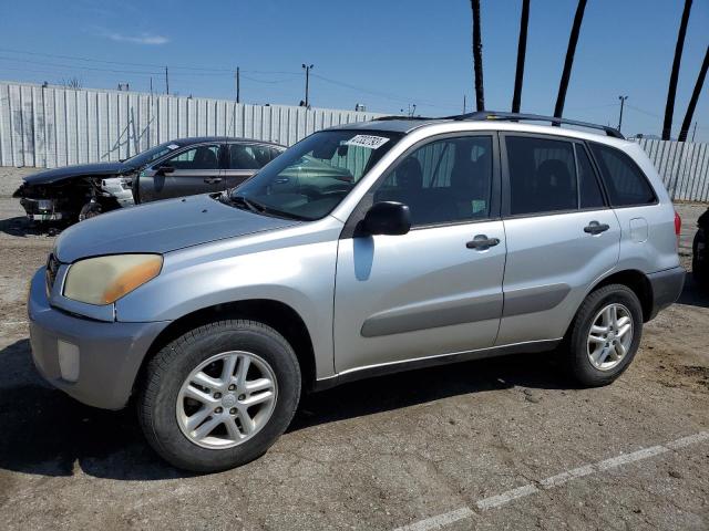 TOYOTA RAV4 2002 with VIN JTEGH20V226007722 - Photo from auction