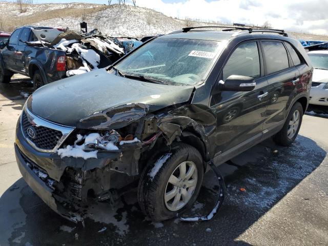 KIA SORENTO BA 2012 with VIN 5XYKTDA68CG273678 - Photo from auction