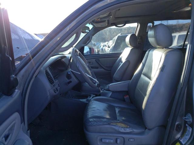 Photo 7 from auction – 2005 TOYOTA SEQUOIA LI with VIN 5TDBT48A05S245115
