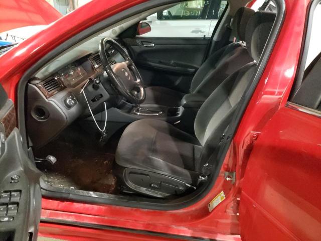 Photo 7 from auction – 2012 CHEVROLET IMPALA LT with VIN 2G1WB5E38C1209816