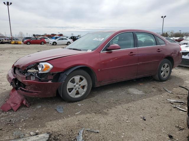 CHEVROLET IMPALA LT 2007 with VIN 2G1WT58K479182556 - Photo from auction