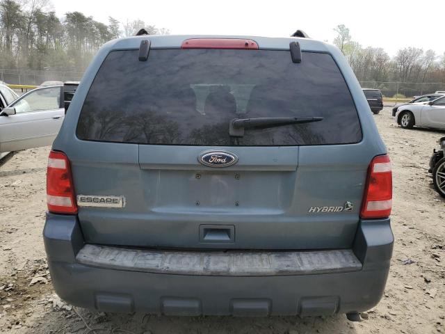 Photo 6 from auction – 2010 FORD ESCAPE HYB with VIN 1FMCU4K36AKB79355