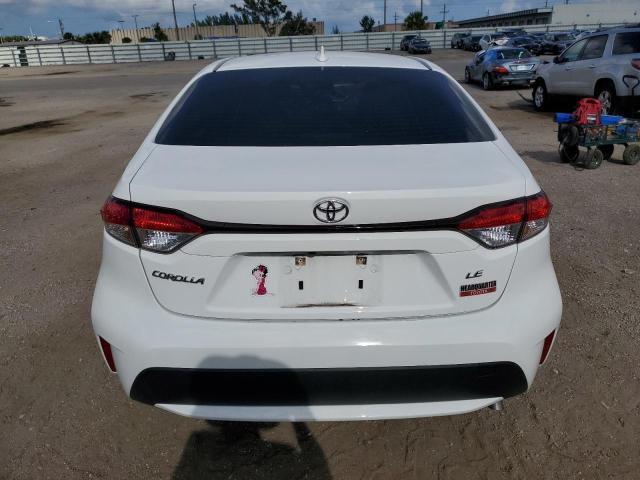 Photo 6 from auction – 2021 TOYOTA COROLLA LE with VIN JTDEPMAE7MJ117500