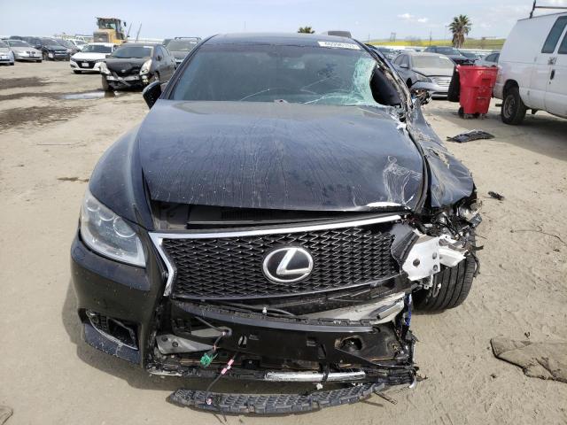 Photo 5 from auction – 2013 LEXUS LS 460 with VIN JTHBL5EF1D5124537