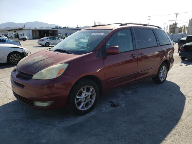 TOYOTA SIENNA XLE 2005 with VIN 5TDBA22C75S031498 - Photo from auction