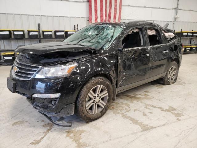 CHEVROLET TRAVERSE L 2017 with VIN 1GNKRGKD9HJ193110 - Photo from auction