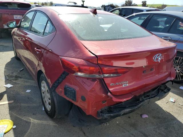 Photo 2 from auction – 2017 HYUNDAI ELANTRA SE with VIN 5NPD74LF4HH189352