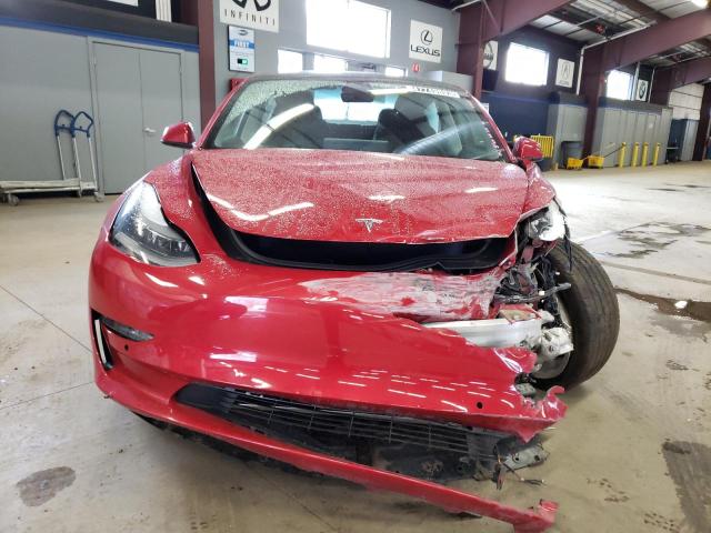 Photo 5 from auction – 2022 TESLA MODEL 3 with VIN 5YJ3E1EA5NF289956