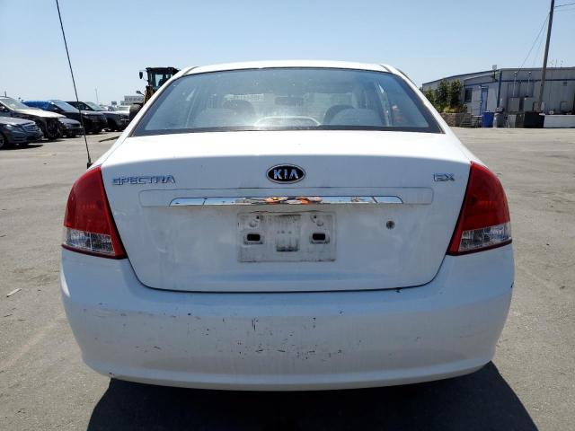 Photo 6 from auction – 2009 KIA SPECTRA EX with VIN KNAFE222395644661