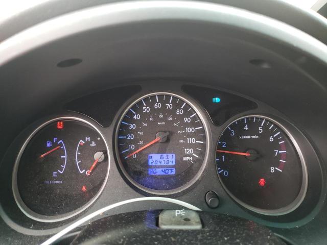 صورة رقم 9 من المزاد - 2006 SUBARU FORESTER 2 مع VIN JF1SG65626G741776
