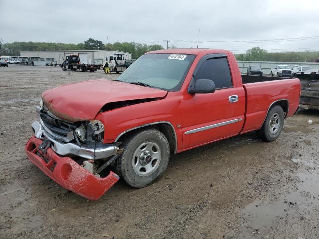 GMC NEW SIERRA 2003 with VIN 1GTEC14T03Z109713 - Photo from auction