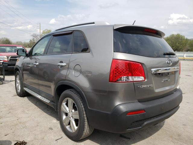 Photo 2 from auction – 2013 KIA SORENTO EX with VIN 5XYKU4A69DG367776
