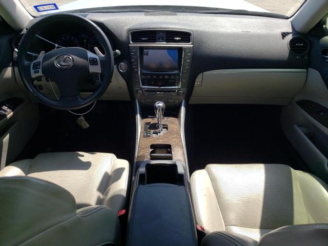 Photo 8 from auction – 2012 LEXUS IS 250 with VIN JTHBF5C20C5178305