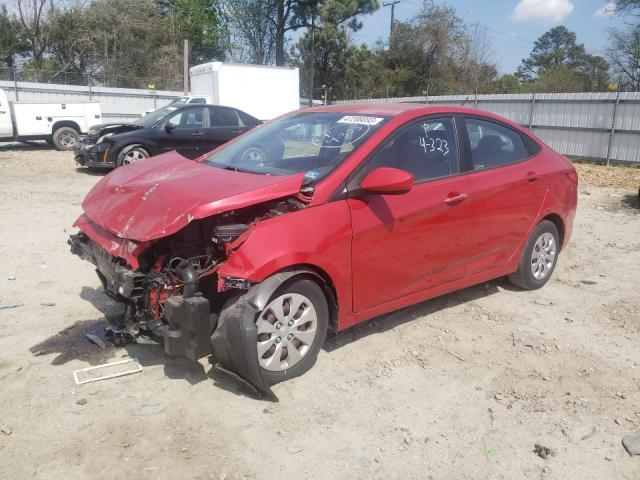 HYUNDAI ACCENT SE 2016 with VIN KMHCT4AE8GU037799 - Photo from auction