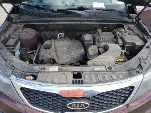 Photo 11 from auction – 2012 KIA SORENTO BA with VIN 5XYKTDA6XCG308656